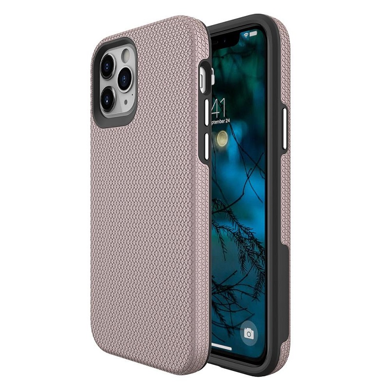 iPhone 11 Dual Layer Rockee  Cover Rosegold