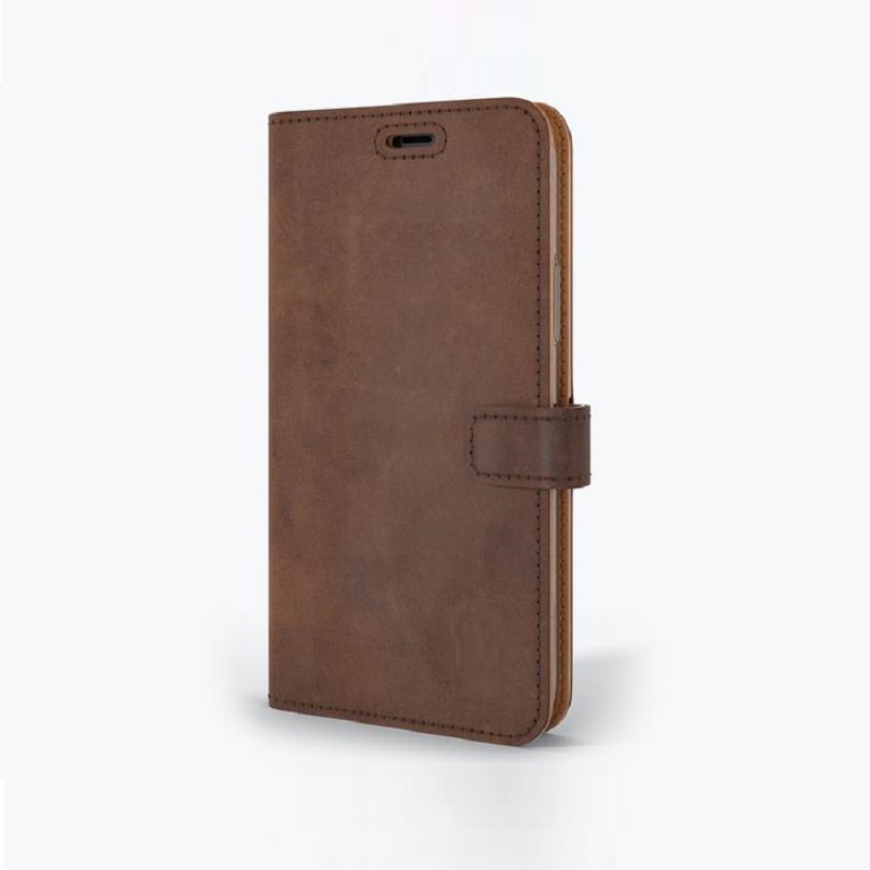 iPhone 12 / 12 Pro Wallet Case Brown