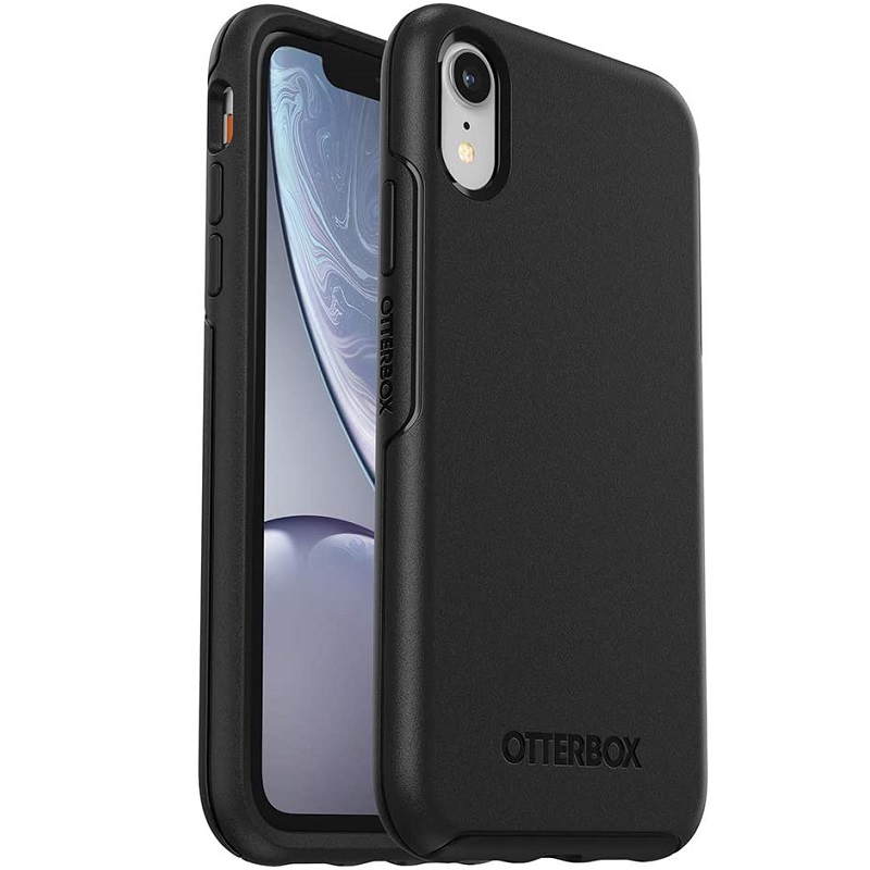 iPhone XR  OtterBox Symmetry Series  Case Black