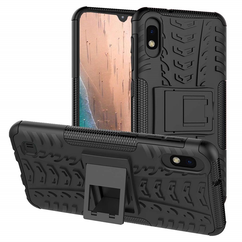 Apple iPhone XR Tyre Defender Case| Black