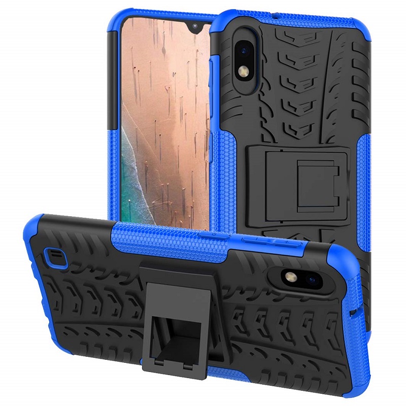 Apple iPhone XR Tyre Defender Case| Blue