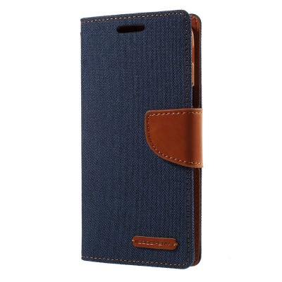 Samsung Galaxy J3(2017)  Canvas Wallet Case  Denim