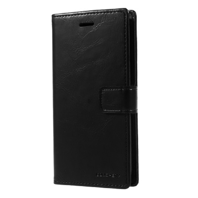 Samsung Galaxy J3(2017) Bluemoon Wallet Case Black
