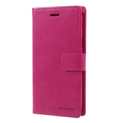 Samsung Galaxy J3(2017) Bluemoon Wallet Case HotPink