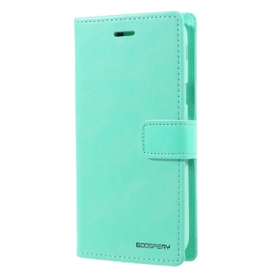 Samsung Galaxy J3(2017) Bluemoon Wallet Case Mint