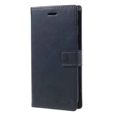 Samsung Galaxy J3(2017) Bluemoon Wallet Case Navy