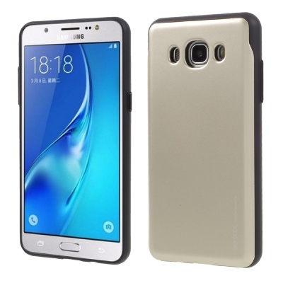 Samsung Galaxy J5(2016) Sky Slide Bumper Case Gold
