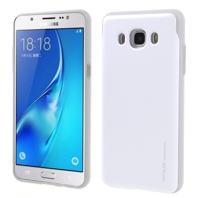 Samsung Galaxy J5(2016) Sky Slide Bumper Case White