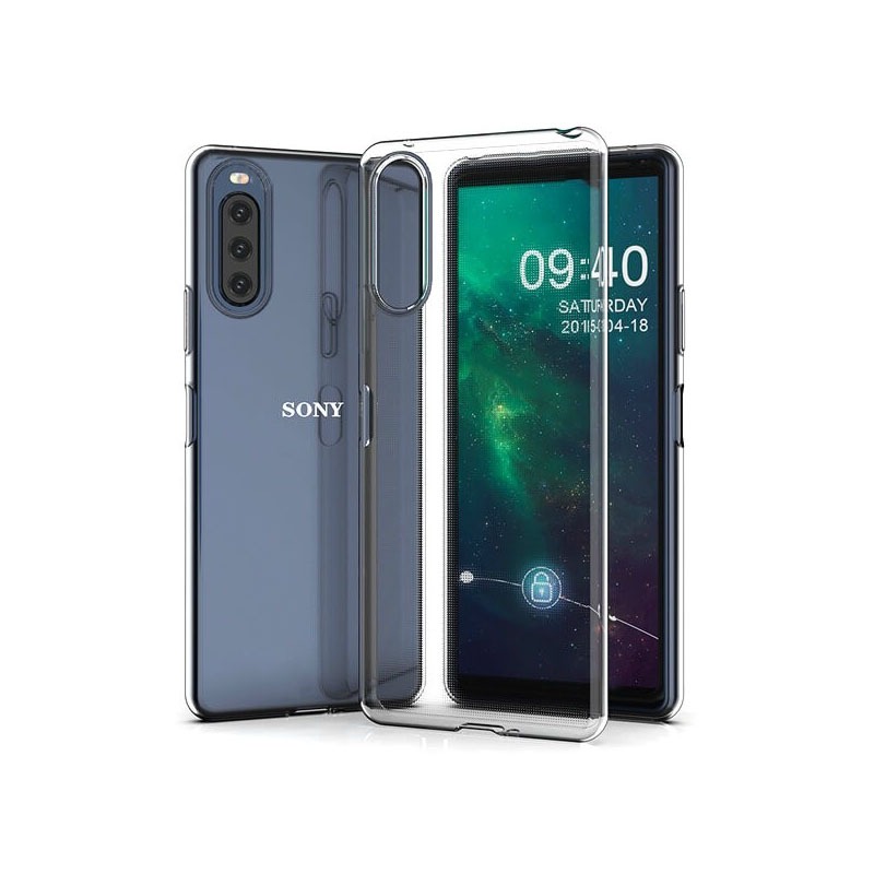 Brotect Pellicola Protettiva Per Sony Xperia 10 II - Fronte E Retro (2 Pezzi) Trasparente Anti-Impronte