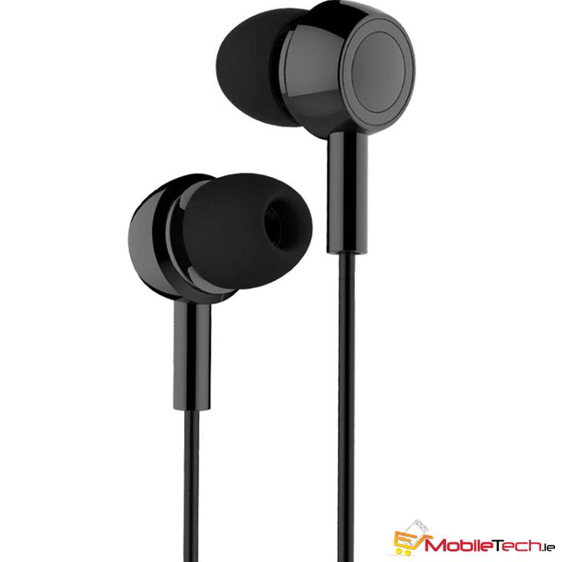 Earphone plastic top