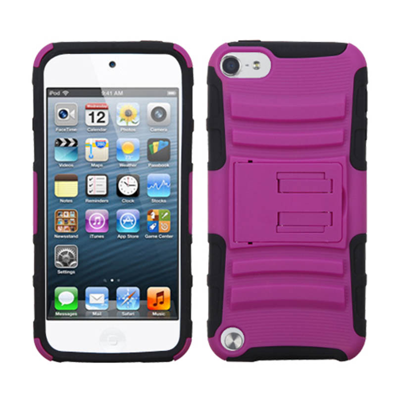 ipod touch 6th generation mybat asmyna purple solid white advanced