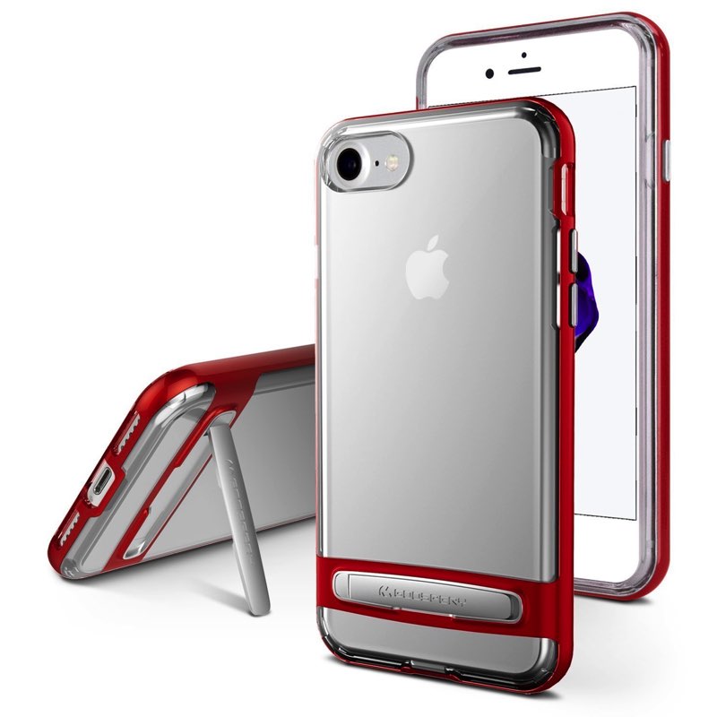 iPhone 7 / iPhone 8 Case Goospery Dream Bumper- Red