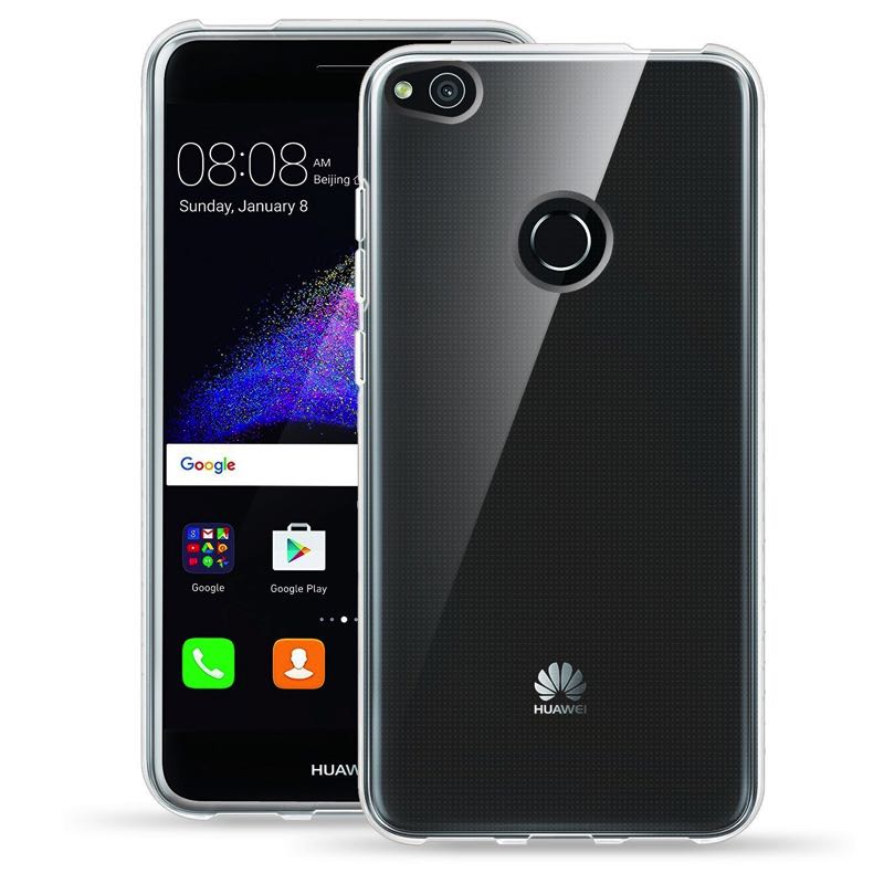 Loodgieter piek Schipbreuk Huawei P8 Lite(2017) Jelly Clear Case