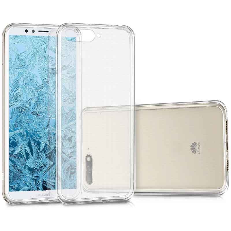 Huawei Y6 2018 Silicon Cover Clear