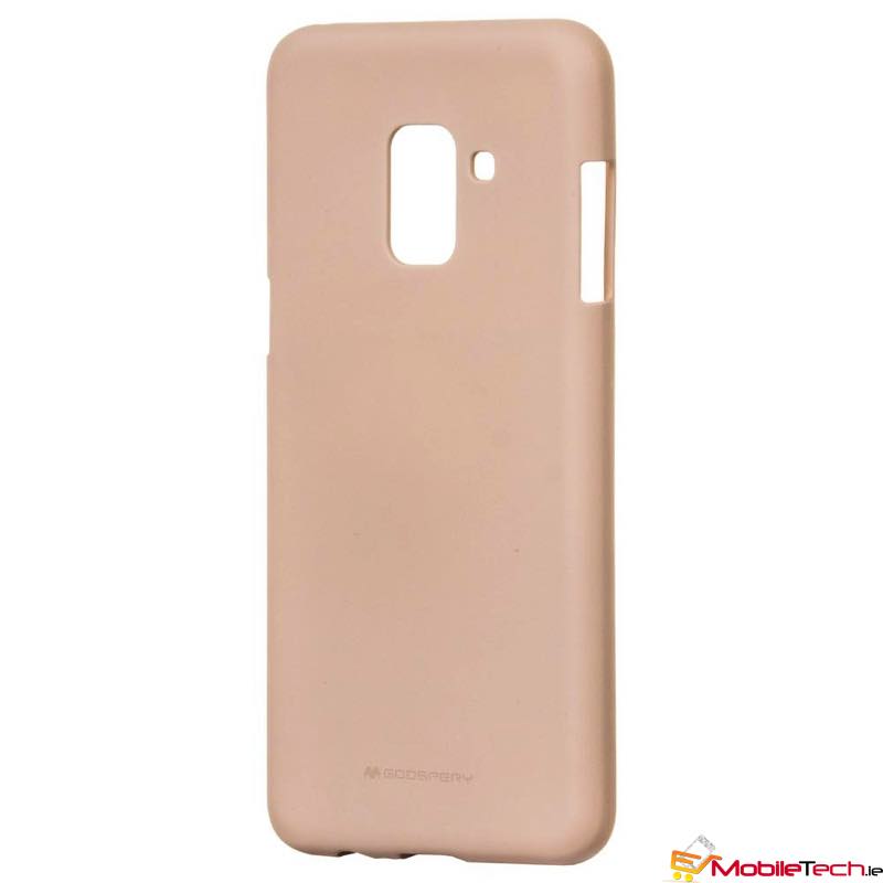 mobiletech-samsung-galaxy-a8-2018-goospery-soft-feeling-pink-sand