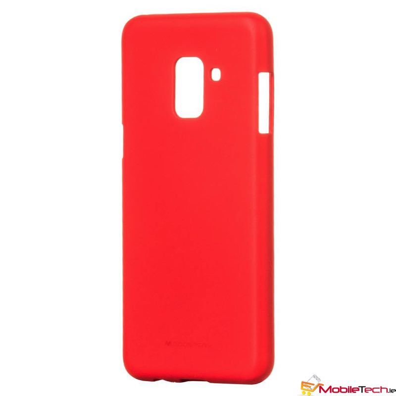 mobiletech-samsung-galaxy-a8-2018-goospery-soft-feeling-red