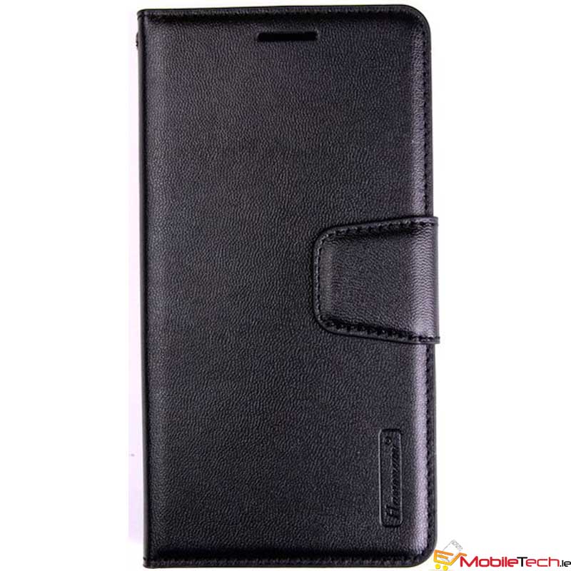 Samsung Galaxy Note 10 Plus Hanman Wallet Case Black