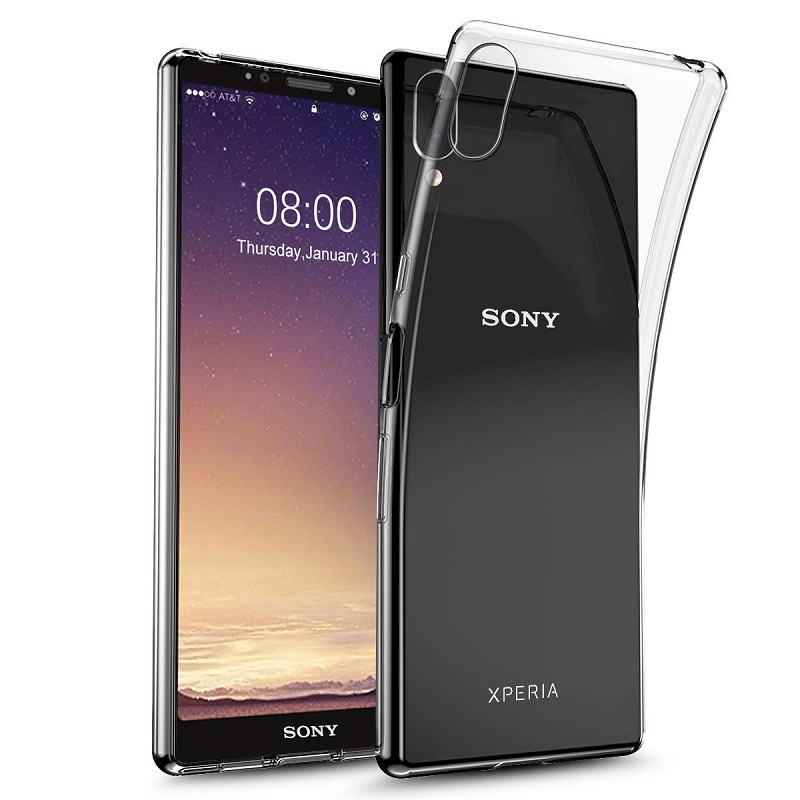 Xperia 10 IV Hülle Handyhülle Für – Stoßfest, Klar, Mit Displayschutz Sony Xperia 10 Iv