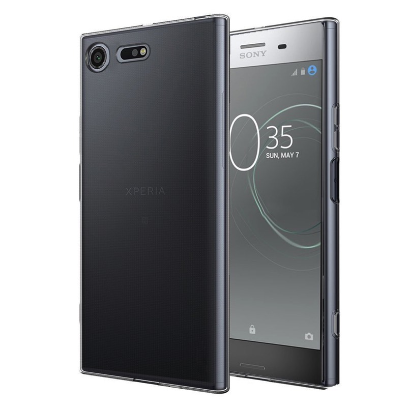 Sony Xperia Xz Premium Silicon Clear Case