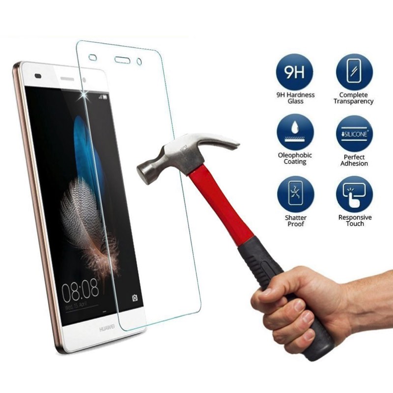 Huawei P8 Lite Tempered Glass Screen Protector