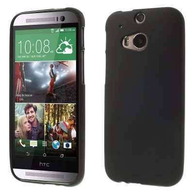 HTC One M8 Silicon Case Black