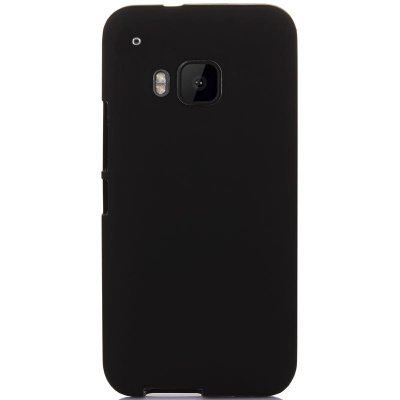HTC One M9 Silicon Case Black