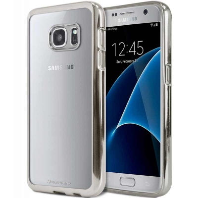 Samsung Galaxy S7 Ring2 Jelly Silver