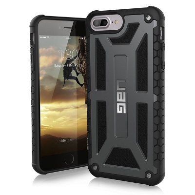 graphite monarch uag iphone plus case series 6s mobiletech