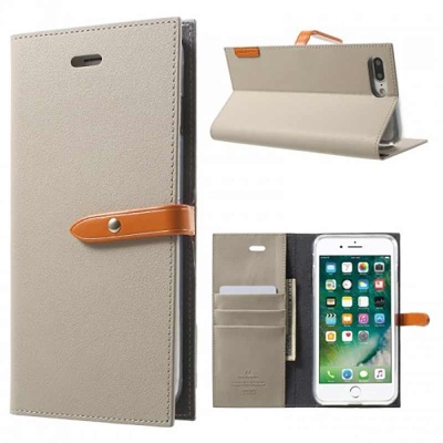 iPhone SE/5s/5 Romance Diary Case Grey