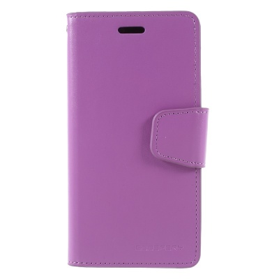 iPhone X Goospery Sonata Diary Case Purple
