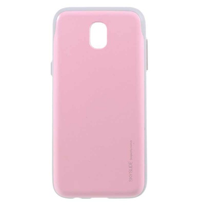 Samsung Galaxy J5(2017)  Sky Slide Bumper Case  BabyPink