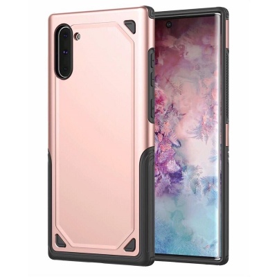 Samsung Galaxy Note 10 Protective Hybrid Shockproof Case | Rosegold