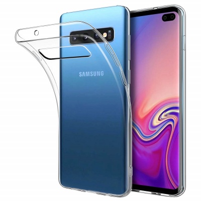​Samsung Galaxy S10 Plus Silicon Clear TPU Case