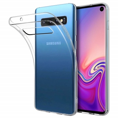 ​Samsung Galaxy S10 Silicon Clear TPU Case