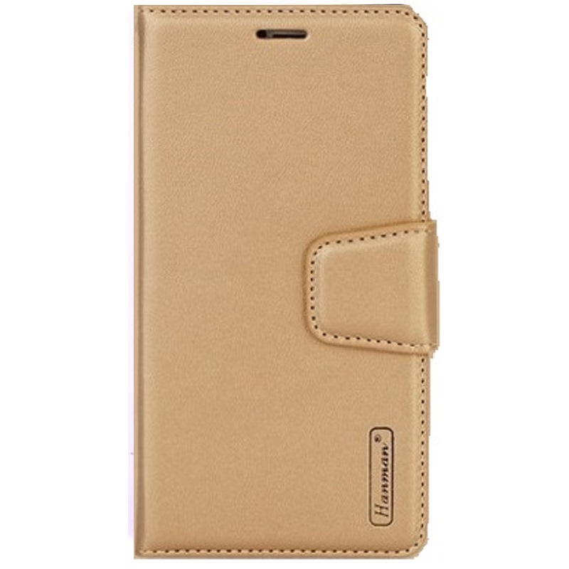 Samsung Galaxy A71 Hanman Wallet Case Gold