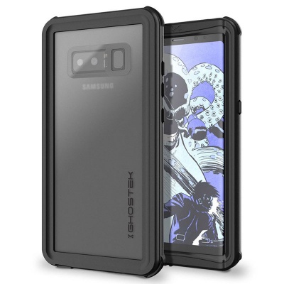 Samsung Galaxy Note 8 Ghostek Nautical  Series Cover Black