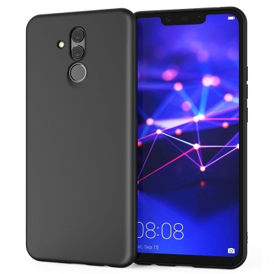 Huawei Mate 20 Lite  Silicon Black Cover