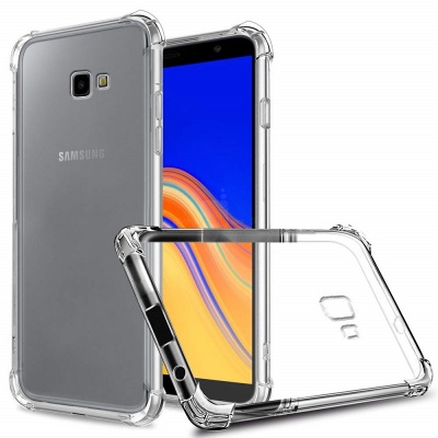 Samsung Galaxy J4 Plus Super Protect Anti Knock Clear Case