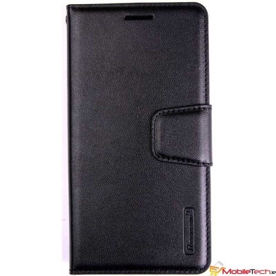 Nokia 1 Plus  Hanman Wallet Case Black