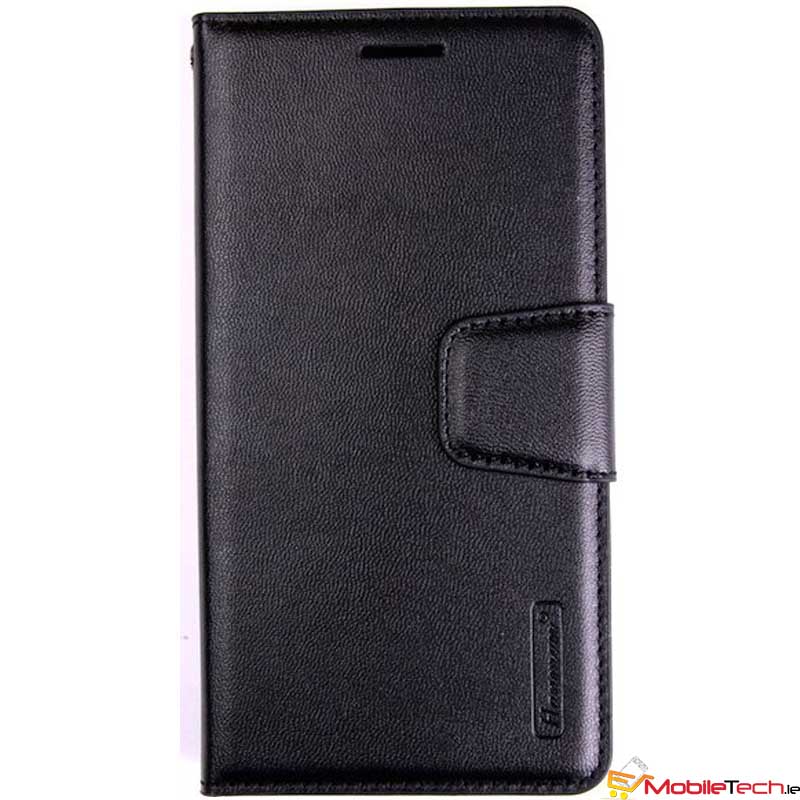 Samsung Galaxy A71 Hanman Wallet Case Black