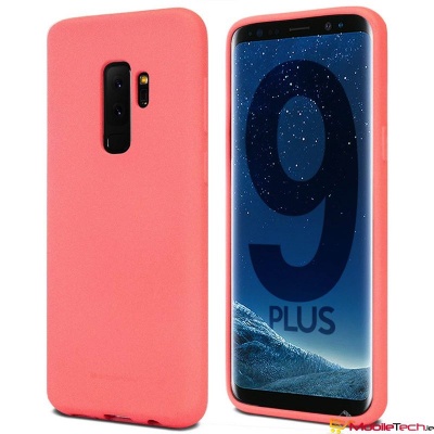 Samsung Galaxy S9 Plus Goospery Soft Feeling Case Flamingo