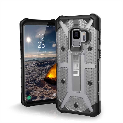 Samsung Galaxy S9 UAG Plasma Series Cover Ice