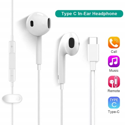 Type-C In ear Earphone With Microphone | USAMS | EP34