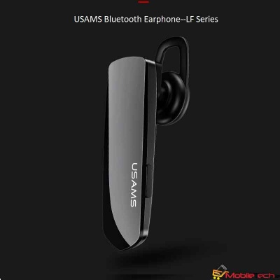 USAMS In-ear Wireless Bluetooth Headset --LF Series  Black