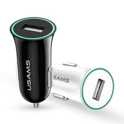 Mini USB Smart Car Charger |Small|USAMS