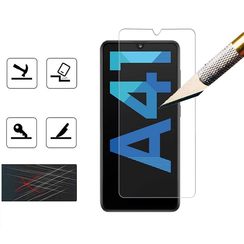 Samsung Galaxy A41 Tempered Glass Screen Protector