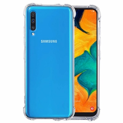 Samsung Galaxy A50 Super Protect Anti Knock Clear Case