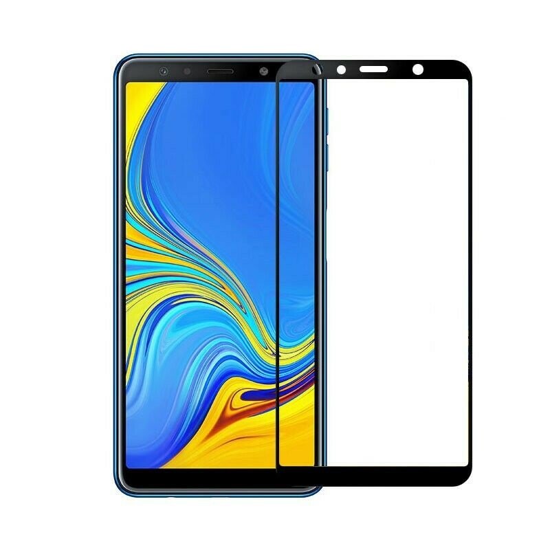 Samsung Galaxy  A7 (2018) 3D Tempered Glass Screen Protector