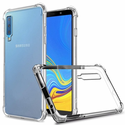 Samsung Galaxy A7 2018 Super Protect Anti Knock Clear Case