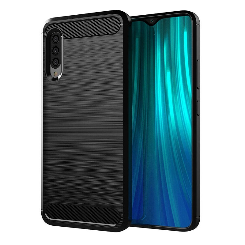 Samsung Galaxy A90 5G Silicon Black TPU Case